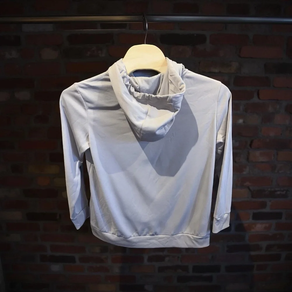 MONDETTA MENS HOODIE XL  SUPER SOFT GREY OUTDOORS JOGGING SPORTY CASUAL WEAR - Picture 8 of 15